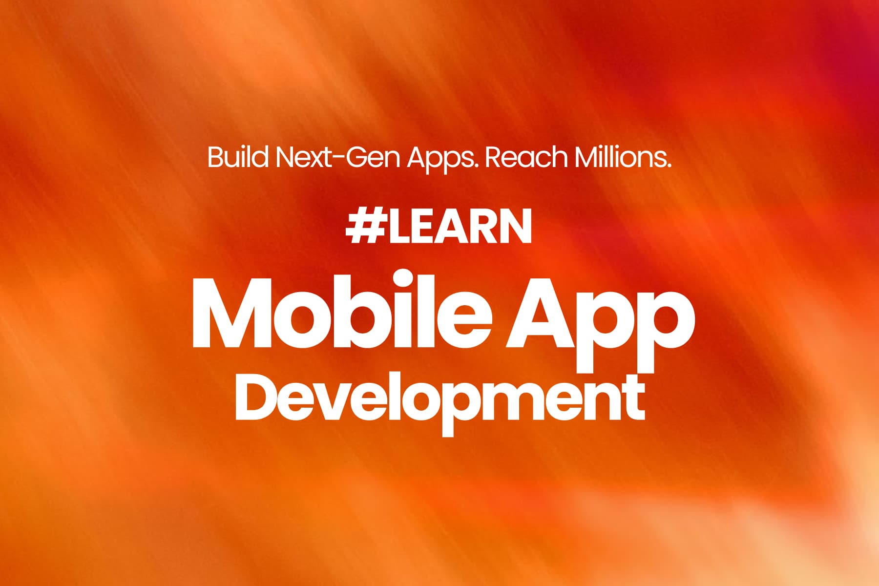 Mobile Development Fundamentals