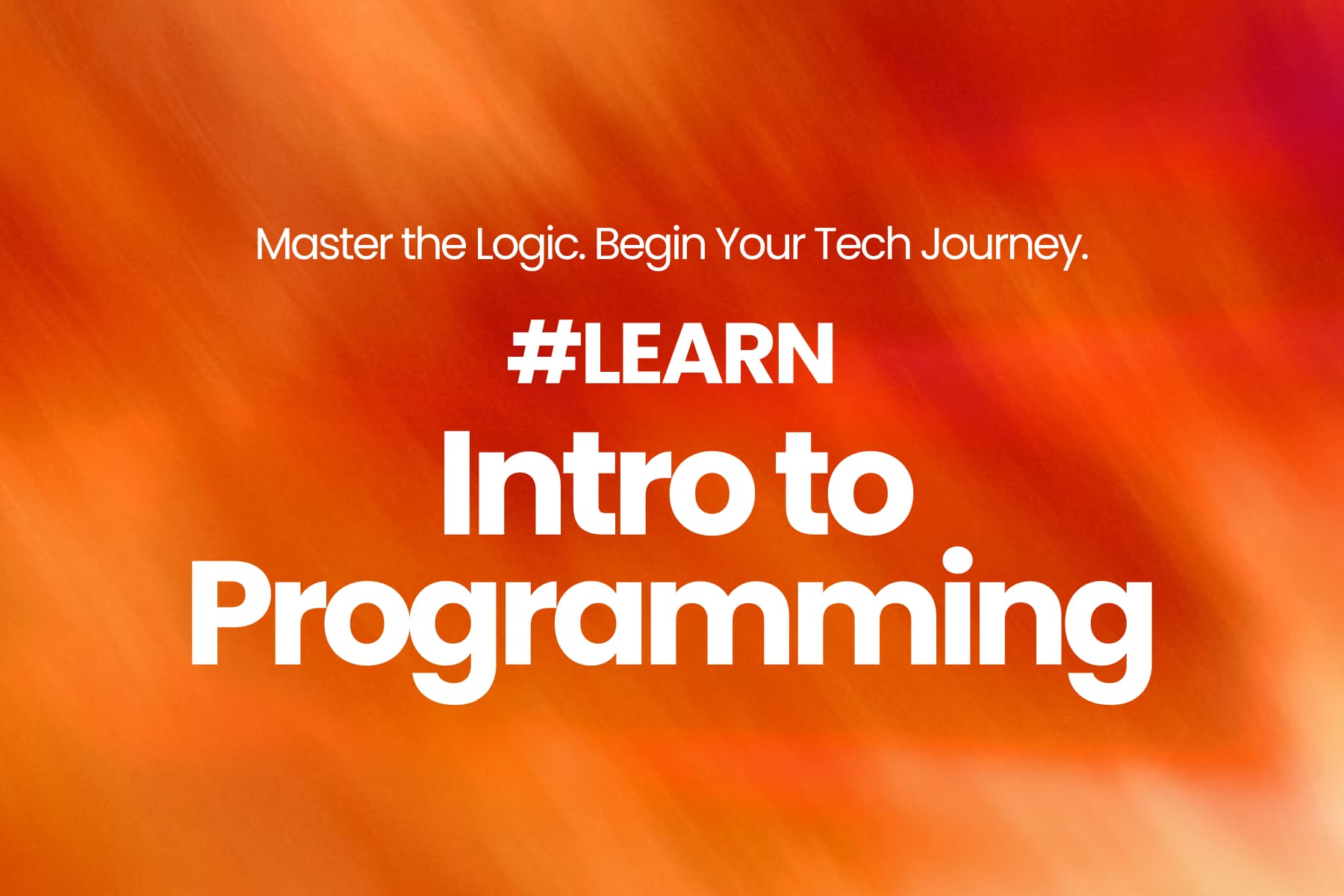 Programming Foundations with Python
